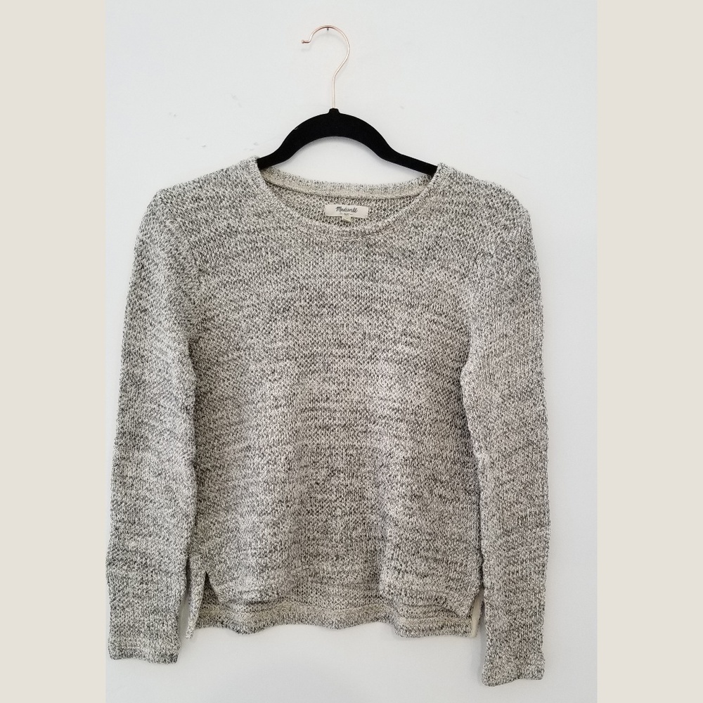 Madewell Crew Neck Knit Sweater